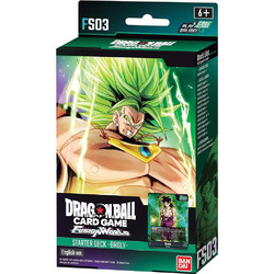 Dragonball Super Card Game - Fusion World Starter Deck Broly - FS03