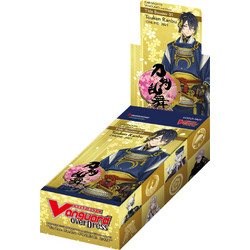 Cardfight! Vanguard OverDress Title Booster Display Touken Ranbu -ONLINE- 2021