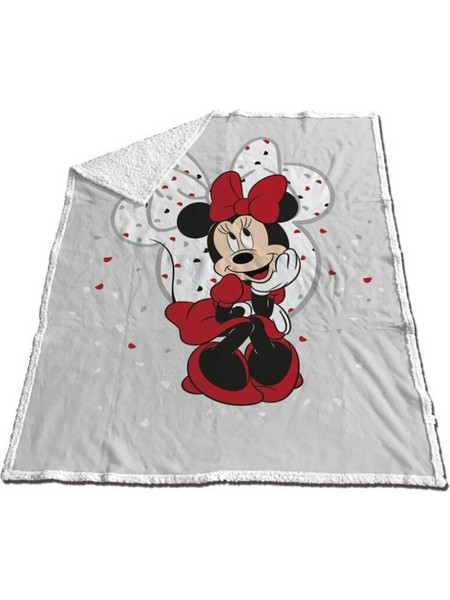 DISNEY - Minnie - Sherpa Blanket 130x170cm