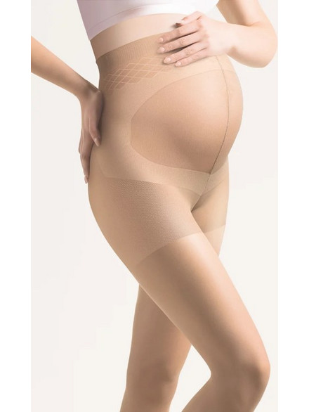 Gabriella Γυναικείο Καλσόν Εγκυμοσύνης Mamma 20 Den - Caramel