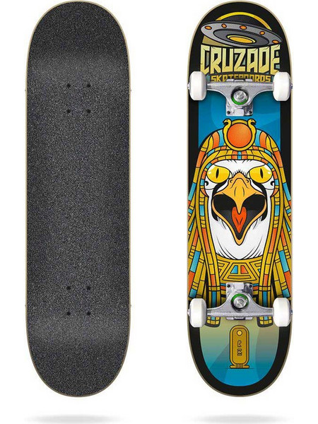 Cruzade Skateboards Conspiracy RA Multi 8.0