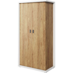 Διθυρη Ντουλάπα 100x200x55cm SIMI MS-02