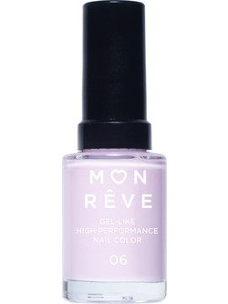 Mon Reve Gel Like 06 Gloss Βερνίκι Νυχιών Μακράς Διαρκείας 13ml