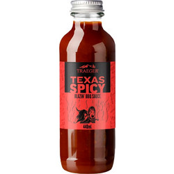 Σάλτσα BBQ Traeger Texas Spicy 440 ml