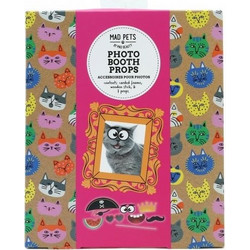 Mad pets photo booth props
