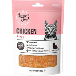 Jerky Time Soft Chicken Bite 80gr