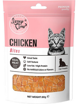 Jerky Time Soft Chicken Bite 80gr