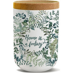 Chic Mic Bioloco plant storage - Green leaves large 1000ml