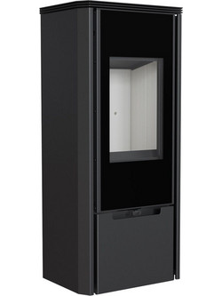Kratki KOZA/ENYO Ατσάλινη Ξυλόσομπα 6kW