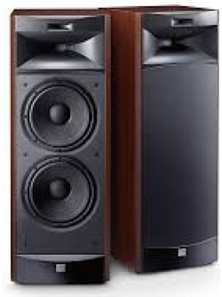 JBL Synthesis S3900 Ζεύγος Ηχείων Hi-Fi Δαπέδου 250W Cherry Wood