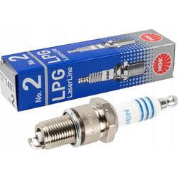 NGK Μπουζί NGK LPG2 (1497) LPG2 (1497)