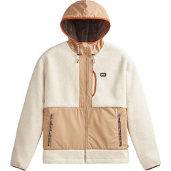Picture Pemberton Ανδρική Ζακέτα Fleece με Κουκούλα και Φερμουάρ MSW408 Tofu