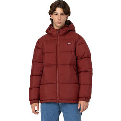 Dickies Ανδρικό Μπουφάν Χειμωνιάτικο Puffer Κόκκινο DK0A4YEY-G04