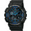 Casio G-Shock Ανδρικό Ρολόι Χρονογράφος με Μαύρο Καουτσούκ Λουράκι GA-100-1A2ER