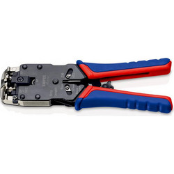 KNIPEX ΠΡΕΣΣΑ ΑΚΡΟΔΕΚΤΩΝ RJ10,11,12,45 97 51 12