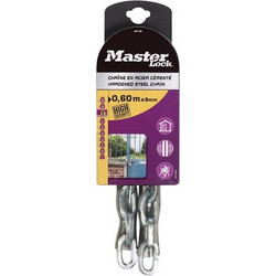 MASTER LOCK 8012EUR ΑΛΥΣΙΔΑ ΑΤΣΑΛΙΝΗ 1,5m ΜΕ ΚΑΛΥΜ. ΒΙΝΥΛΙΟΥ Φ6 mm