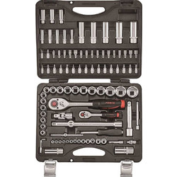 FORCE 4941-5 ΚΑΣΕΤΙΝΑ ΚΑΡΥΔΑΚΙΑ 1/4" ΚΑΙ 1/2" 94 ΤΕΜΑΧΙΩΝ