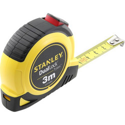 STANLEY ΜΕΤΡΟ DUAL LOCK TYLON ΠΛΑΣΤΙΚΟ - ΛΑΜΑ 13 mm - 3m STHT36802-0