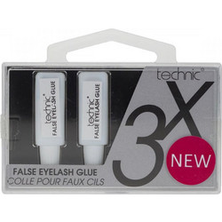 Technic False Eyelash Glue 3x1ml