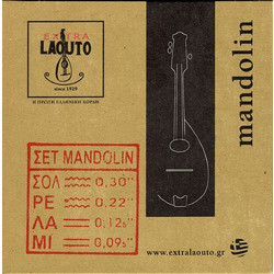 Extra Laouto Classic Σετ 4 Χορδές Μαντολίνου 1/4