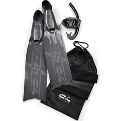 C4 - Limited Edition Storm Kit Με Μάσκα Martian + Αναπνευστήρα Mistral