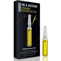 Eubos In A Second Vitamin Power Boost Ενυδατικό Serum Προσώπου με Βιταμίνη E 7x2ml