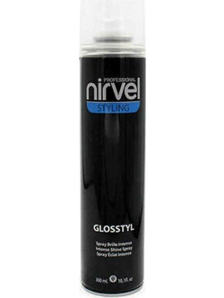 Nirvel Styling Glosstyl Σπρέι Μαλλιών για Λάμψη 300ml