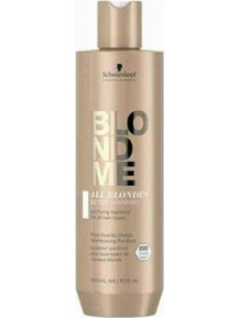 Schwarzkopf Blondme Keratin Restore All Blondes Σαμπουάν Κερατίνης για Προστασία Χρώματος & Επανόρθωση για Βαμμένα Μαλλιά 300ml