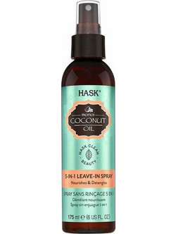 Hask Coconut Oil 5 n 1 Leave In Conditioner Spray 175ml
