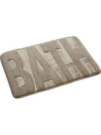 Χαλάκι μπάνιου Versa Bath Μπεζ βαμβάκι (40 x 60 cm)