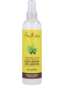 Shea Moisture Cannabis Sativa Lush Length Lite Leave-In Leave In Conditioner Spray 237ml