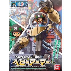 Bandai One Piece Chopper Robo Super 2 Heavy Armor 10cm