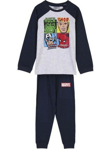 Πιτζάμα Παιδικά Marvel Γκρι