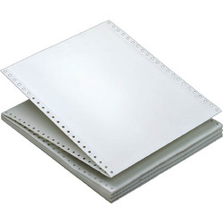 Χαρτί Μηχανογραφικό - 11'' x 9.5'' - Μονό - 2000 Φύλλα - Λευκό 880.05.0010