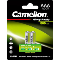 Camelion AlwaysReady AAA 800mAh 2τμχ