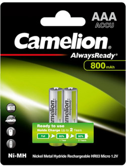 Camelion AlwaysReady AAA 800mAh 2τμχ