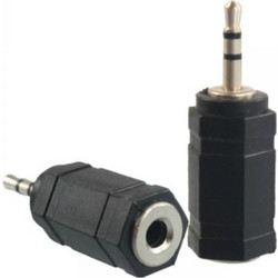 DeTech Audio converter 3,5 F - to 2,5 M - 17130
