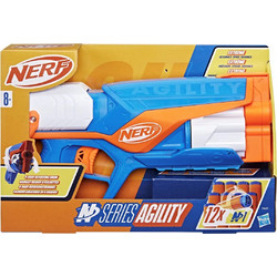 Hasbro Nerf N Series Agility Εκτοξευτής για 8+ Ετών