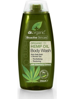Dr. Organic Hemp Oil Body Wash 250ml