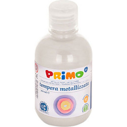 Τέμπερα Δοχείο Metallic Λευκό 300ml