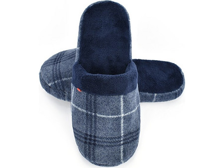 Παντόφλες Dodo fleece DH.CHAN.MUL Dodo Μπλε Ραφ