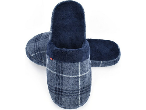 Παντόφλες Dodo fleece DH.CHAN.MUL Dodo Μπλε Ραφ