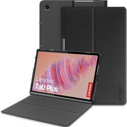 Tech-Protect Smart Case Black (Lenovo Tab Plus)