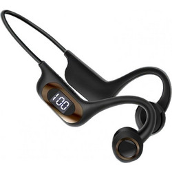 Treqa BT-30 Ακουστικά Bluetooth Earbud Black