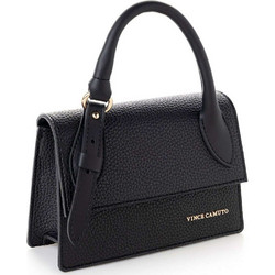Vince Camuto Parma Γυναικεία Τσάντα Ώμου / Χειρός Μαύρη 21x6x14cm 946VNC1265