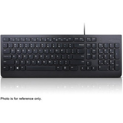 Lenovo Essential Wired Black Πληκτρολόγιο