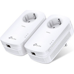 TP-Link TL-PA8010PKIT V4 Powerline Διπλό Kit για Ενσύρματη Σύνδεση με Θύρα Ethernet & Passthrough Πρίζα