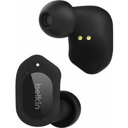 Belkin Soundform Play Ακουστικά Bluetooth In Ear Ανθεκτικά στο Νερό Black