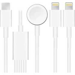 Magnetic Charging Cable 4ft Λευκό (Apple Watch)