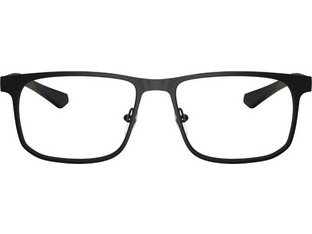 Emporio Armani EA1163 3001 Ανδρικός Σκελετός Γυαλιών Οράσεως Μεταλλικός Μαύρος